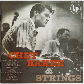 Chet Baker & Strings : Chet Baker & Strings (CD, Album, RE)