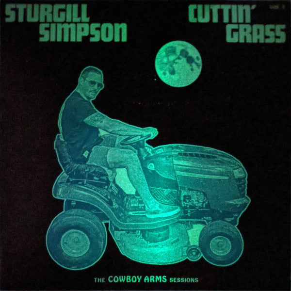 Sturgill Simpson : Cuttin' Grass - Vol. 2 (The Cowboy Arms Sessions) (LP, Album, Ltd, Blu)