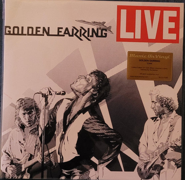 Golden Earring : Live (2xLP, Album, Ltd, Num, RE, Whi)