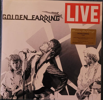 Golden Earring : Live (2xLP, Album, Ltd, Num, RE, Whi)