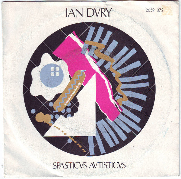 Ian Dury : Spasticus Autisticus (7", Single)