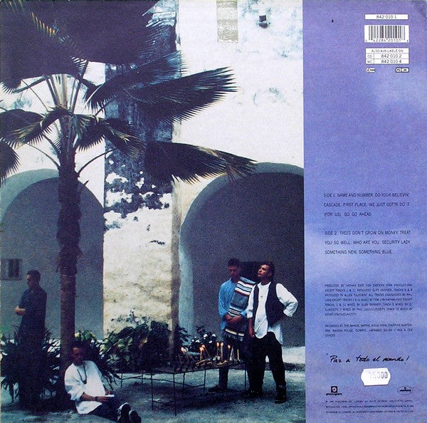Curiosity Killed The Cat : Getahead (LP, Album)