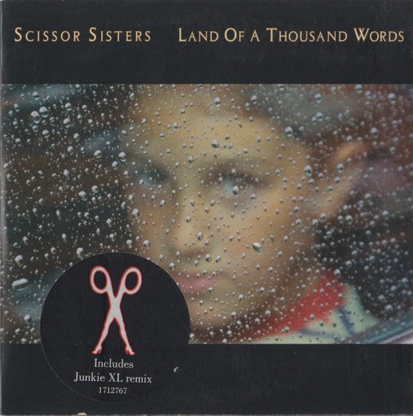 Scissor Sisters : Land Of A Thousand Words (CD, Single, Car)