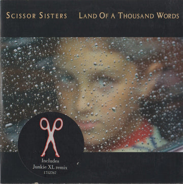 Scissor Sisters : Land Of A Thousand Words (CD, Single, Car)