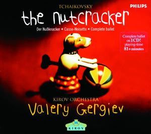 Pyotr Ilyich Tchaikovsky / Valery Gergiev, Kirov Orchestra : The Nutcracker (CD, Album, Dig)