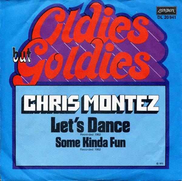 Chris Montez : Let's Dance (7", Single)