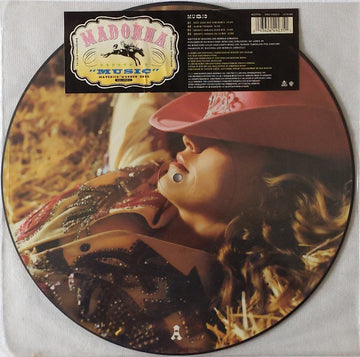 Madonna : Music (12", Single, Pic, FSV)