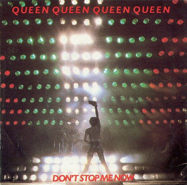 Queen : Don't Stop Me Now (7", Single)