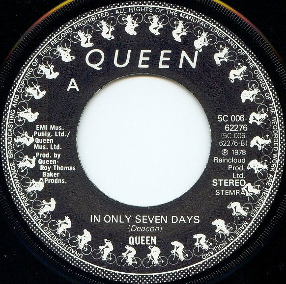 Queen : Don't Stop Me Now (7", Single)