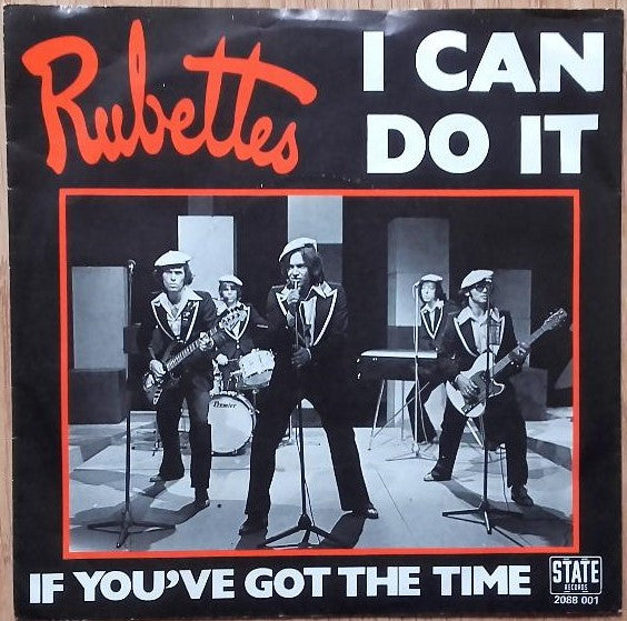 The Rubettes : I Can Do It (7", Single, Blu)