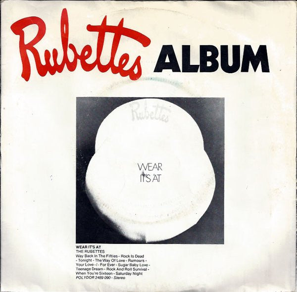 The Rubettes : I Can Do It (7", Single, Blu)