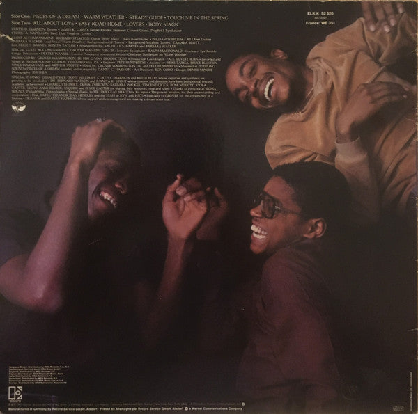 Pieces Of A Dream : Pieces Of A Dream (LP, Album, RE)