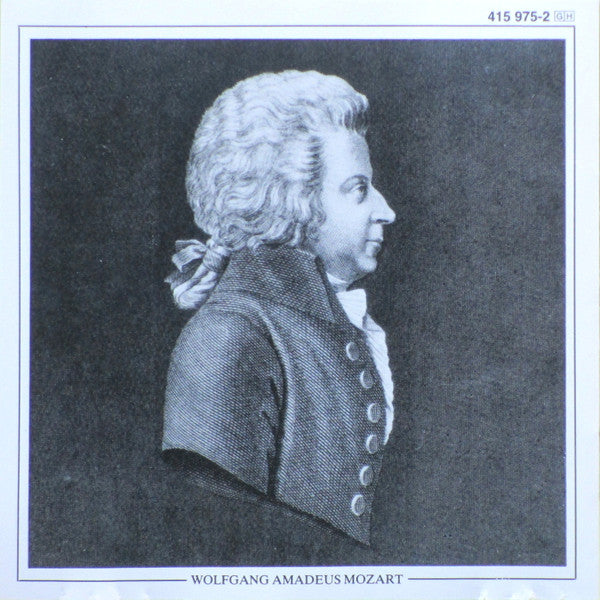 Wolfgang Amadeus Mozart - Itzhak Perlman, Wiener Philharmoniker, James Levine (2) : Violinkonzerte Nos. 2 & 4 (CD, Album)