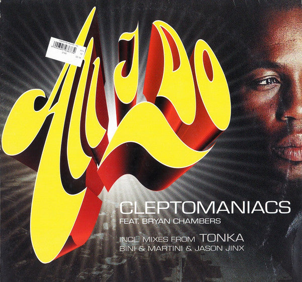 Cleptomaniacs Feat. Bryan Chambers : All I Do (Part 2) (12")