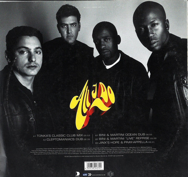 Cleptomaniacs Feat. Bryan Chambers : All I Do (Part 2) (12")