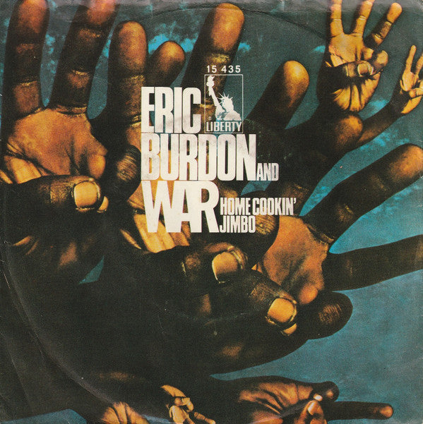 Eric Burdon & War : Home Cookin' / Jimbo (7", Single)