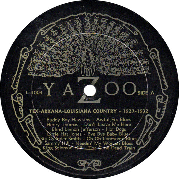 Various : Tex-Arkana-Louisiana Country 1929-1933 (LP, Comp)