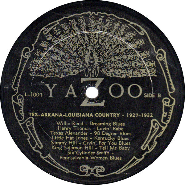 Various : Tex-Arkana-Louisiana Country 1929-1933 (LP, Comp)