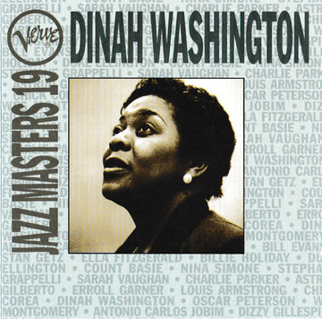 Dinah Washington : Verve Jazz Masters 19 (CD, Comp)