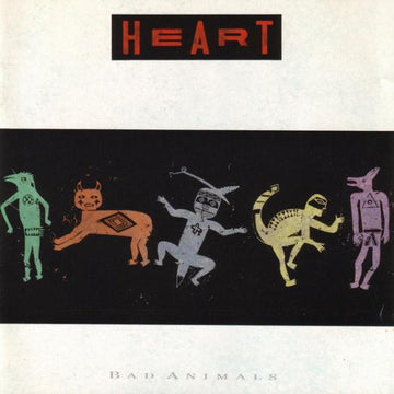 Heart : Bad Animals (LP, Album)