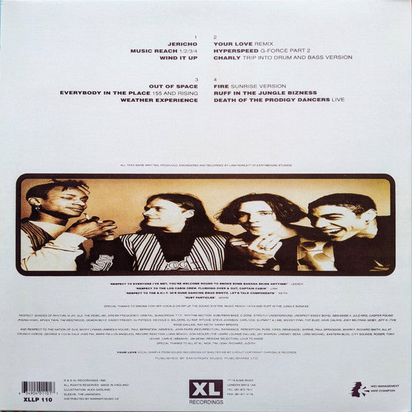 The Prodigy : Experience (2xLP, Album, RE, Gat)