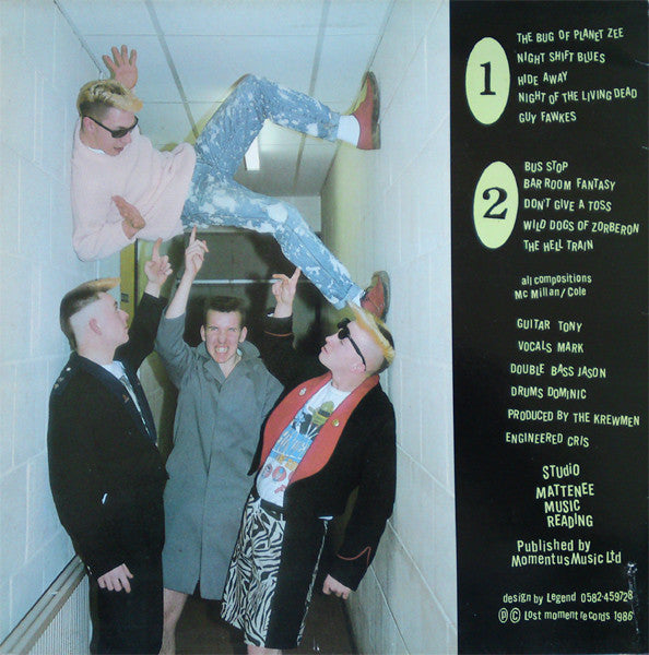 The Krewmen : The Adventures Of The Krewmen (LP, Album)