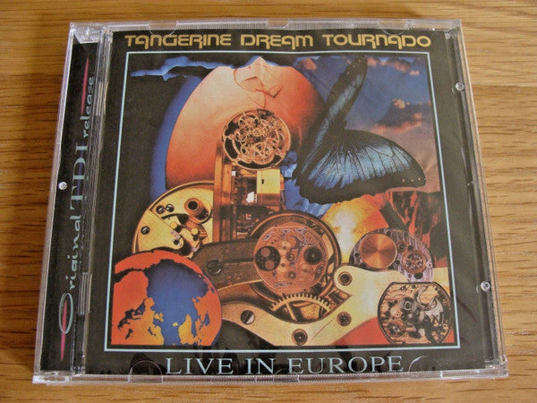 Tangerine Dream : Tournado Live In Europe (CD, Album)