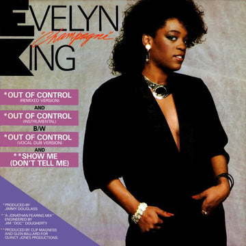 Evelyn "Champagne" King* : Out Of Control (12")