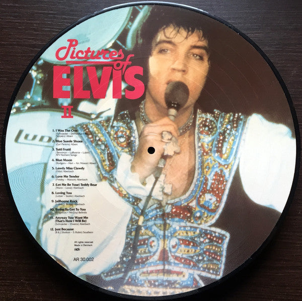 Elvis Presley : Pictures Of Elvis II (LP, Comp, Pic)