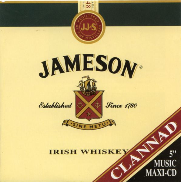 Clannad : Jameson & Clannad (CD, Maxi, Comp)