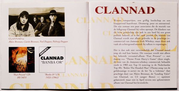 Clannad : Jameson & Clannad (CD, Maxi, Comp)