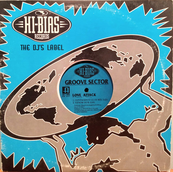 Groove Sector : Love Attack (12")