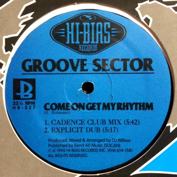 Groove Sector : Love Attack (12")