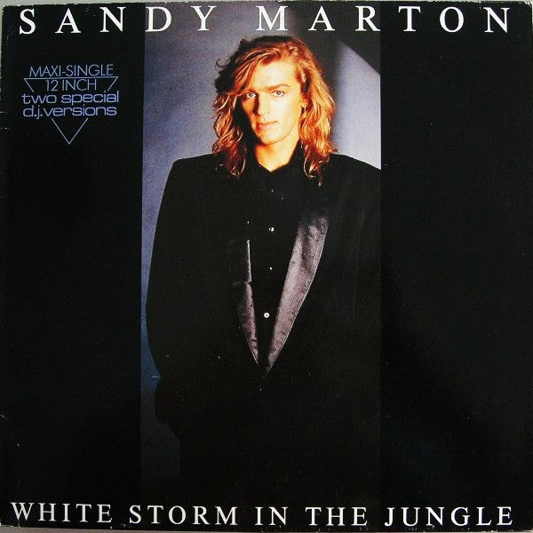 Sandy Marton : White Storm In The Jungle (Two Special D.J. Versions) (12", Maxi)