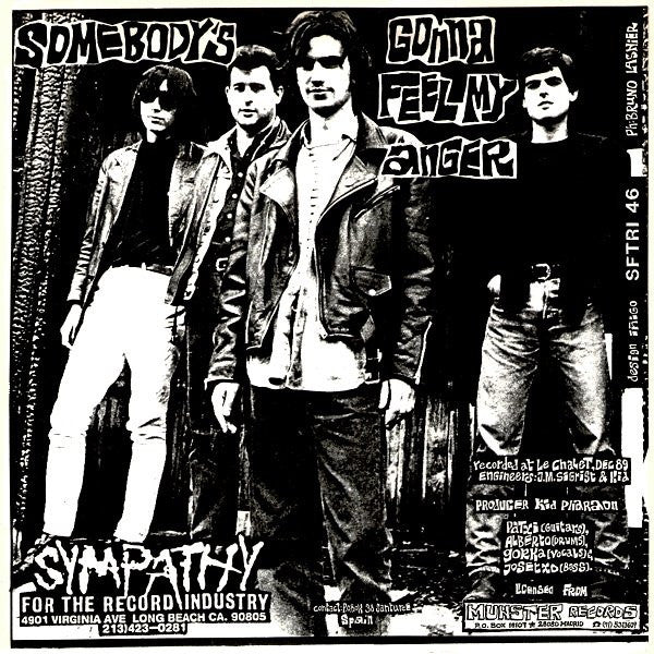 La Secta : (Don't Follow) That Way (7", Single, RE, Pur)