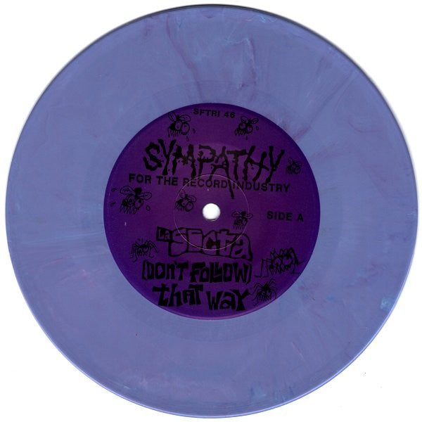 La Secta : (Don't Follow) That Way (7", Single, RE, Pur)