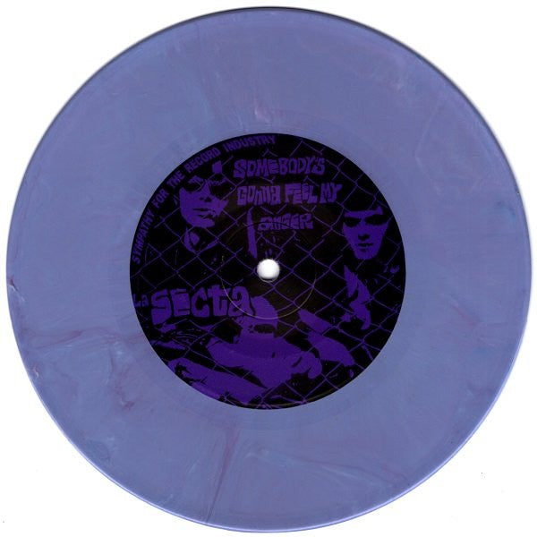 La Secta : (Don't Follow) That Way (7", Single, RE, Pur)
