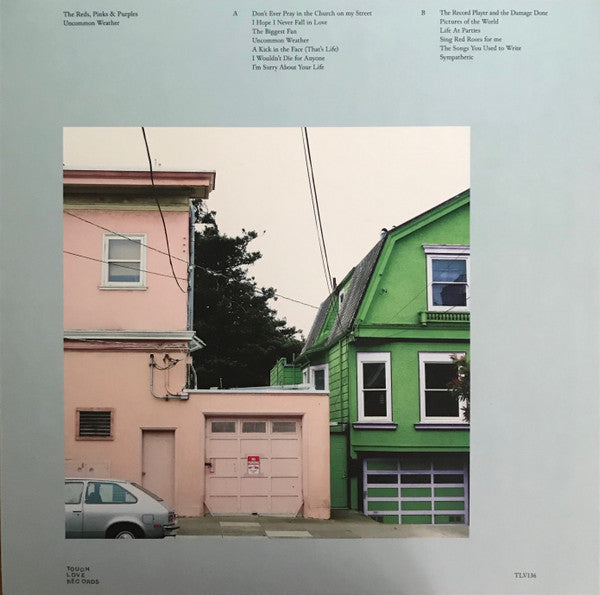 The Reds, Pinks And Purples : Uncommon Weather (LP, Album, Ltd, Blu)