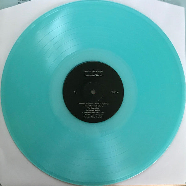 The Reds, Pinks And Purples : Uncommon Weather (LP, Album, Ltd, Blu)