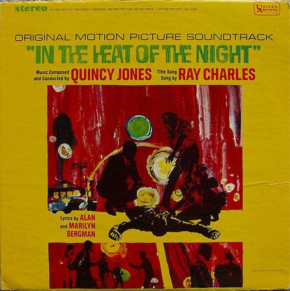 Quincy Jones : In The Heat Of The Night: Original Motion Picture Soundtrack (LP)