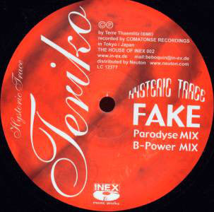 Teriko : Hystoric Trace (12")