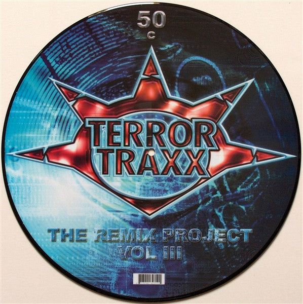Various : The Remix Project Vol III (12", Comp, Pic)