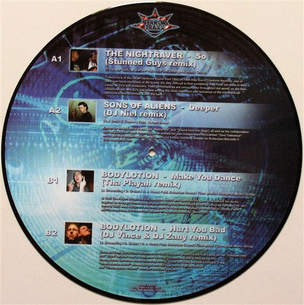 Various : The Remix Project Vol III (12", Comp, Pic)