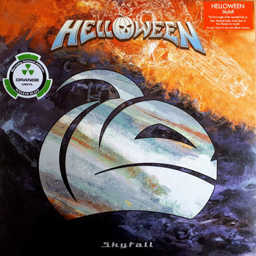 Helloween : Skyfall (12", Single, Ltd, Ora)