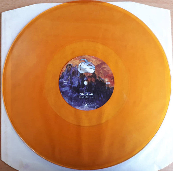 Helloween : Skyfall (12", Single, Ltd, Ora)