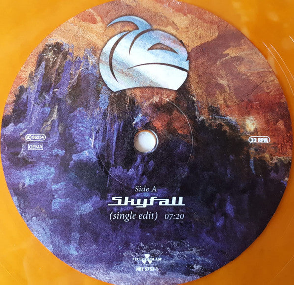 Helloween : Skyfall (12", Single, Ltd, Ora)