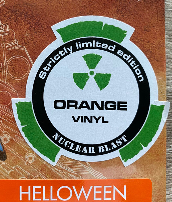 Helloween : Skyfall (12", Single, Ltd, Ora)