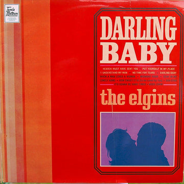 The Elgins : Darling Baby (LP, Album)