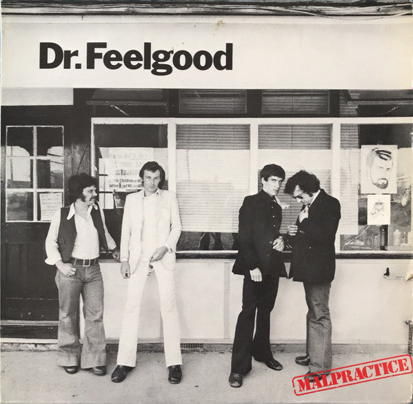 Dr. Feelgood : Malpractice (LP, Album, DOF)