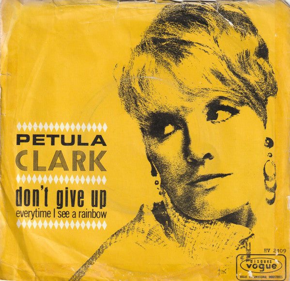 Petula Clark : Don't Give Up (7", Single)